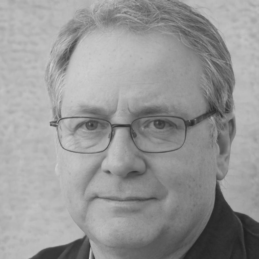 Portret van mannelijke game developer